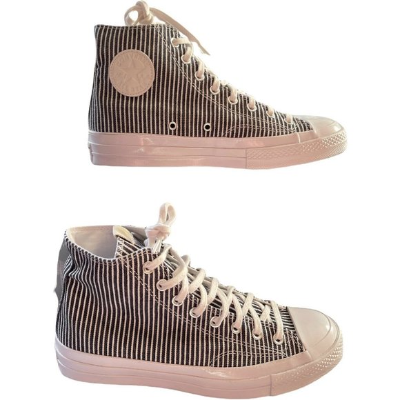 Unisex Sneakers Men’s Size 9 Converse CTAS 70 Hi NY RAILROAD Stripe Code 156266C